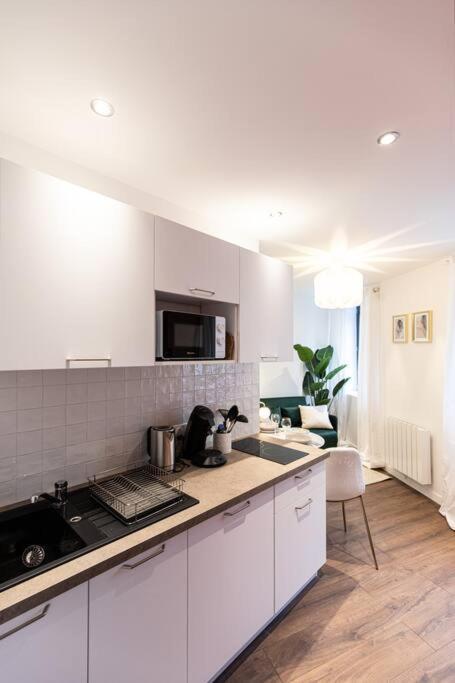 Le Refuge - Residence Hestia Saint-Etienne  Bagian luar foto