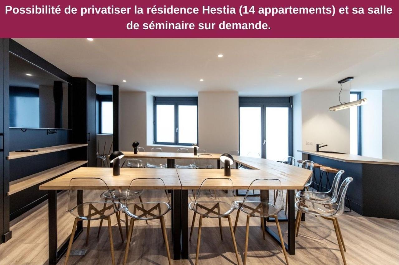 Le Refuge - Residence Hestia Saint-Etienne  Bagian luar foto