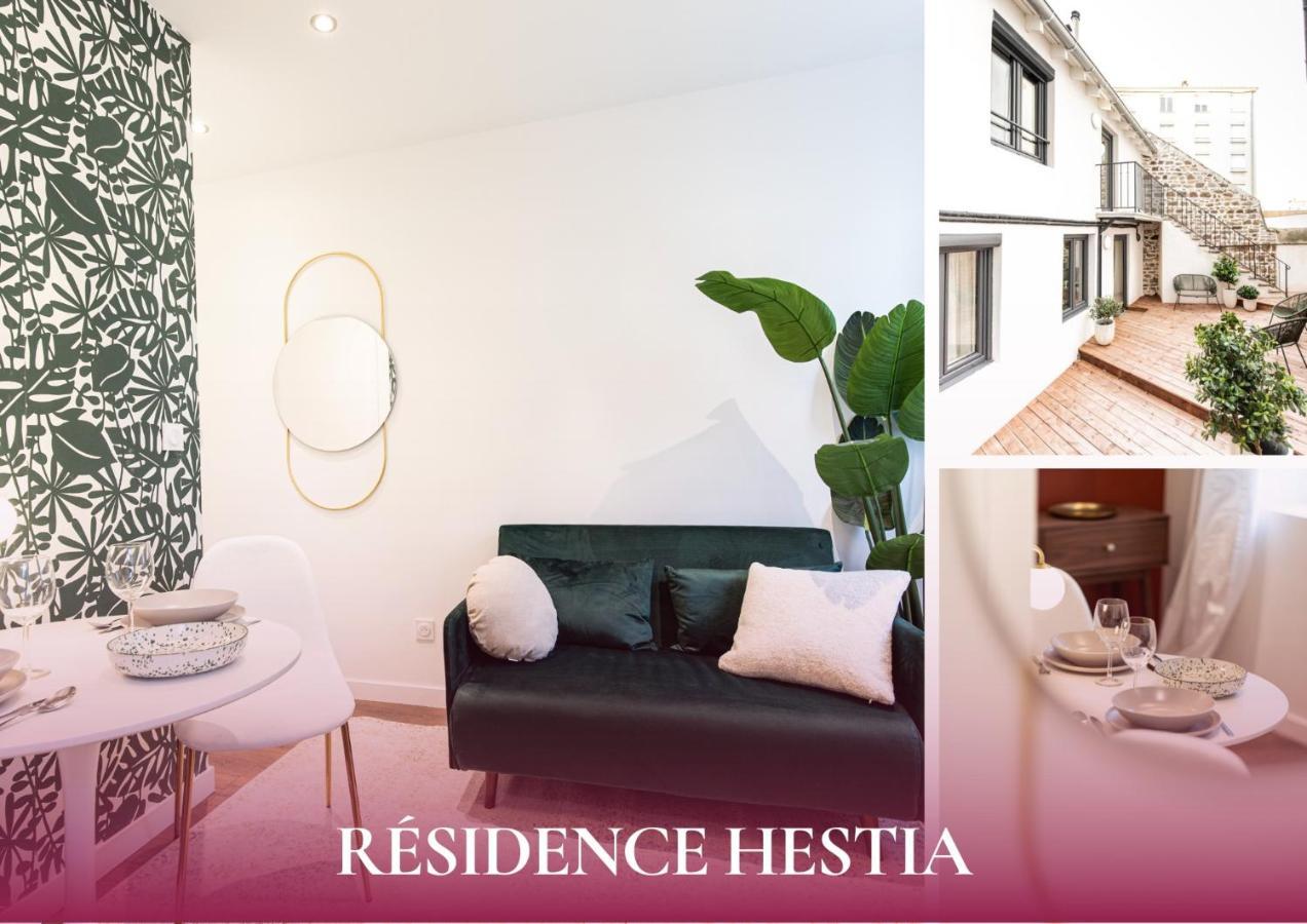 Le Refuge - Residence Hestia Saint-Etienne  Bagian luar foto